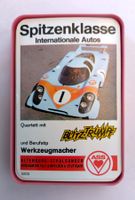 Auto Quartett 60er Jahre / Internationale Spitzenklasse
