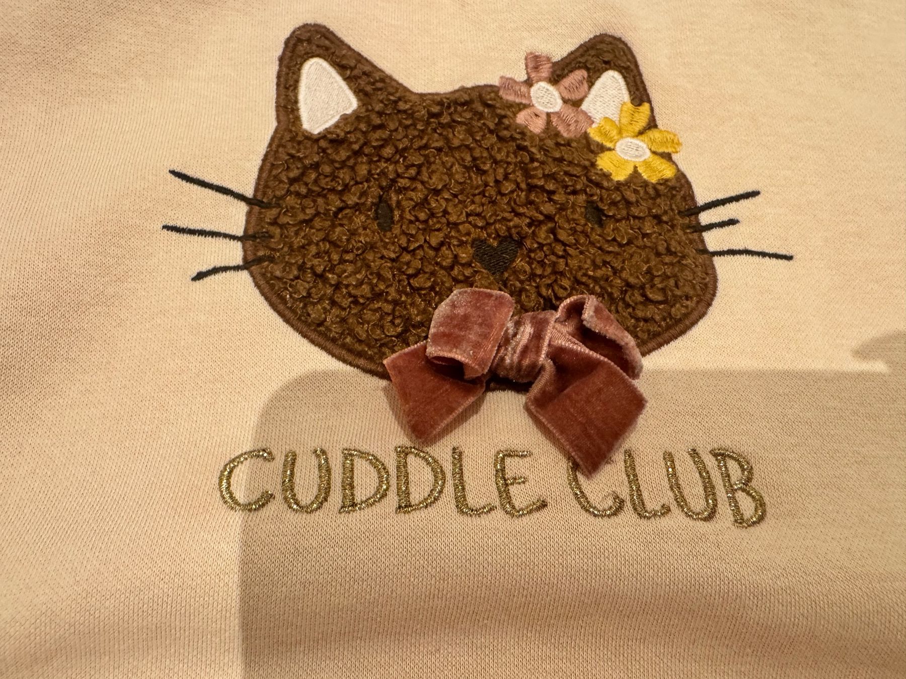 Pulls et sweat-shirts: C&A NWT Katzen Pulli, 6J 116 – Neuf (Voir description) à Klingnau par Markus14 2