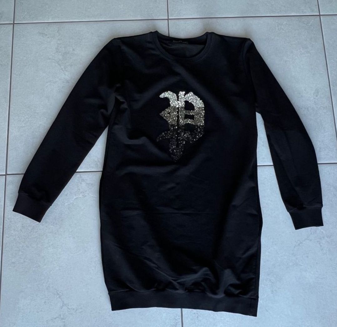 Philipp Plein Robes: Pull robe noir Philippe Plein – D'occasion à Montagny-la-Ville par Sissi-Sissi 1