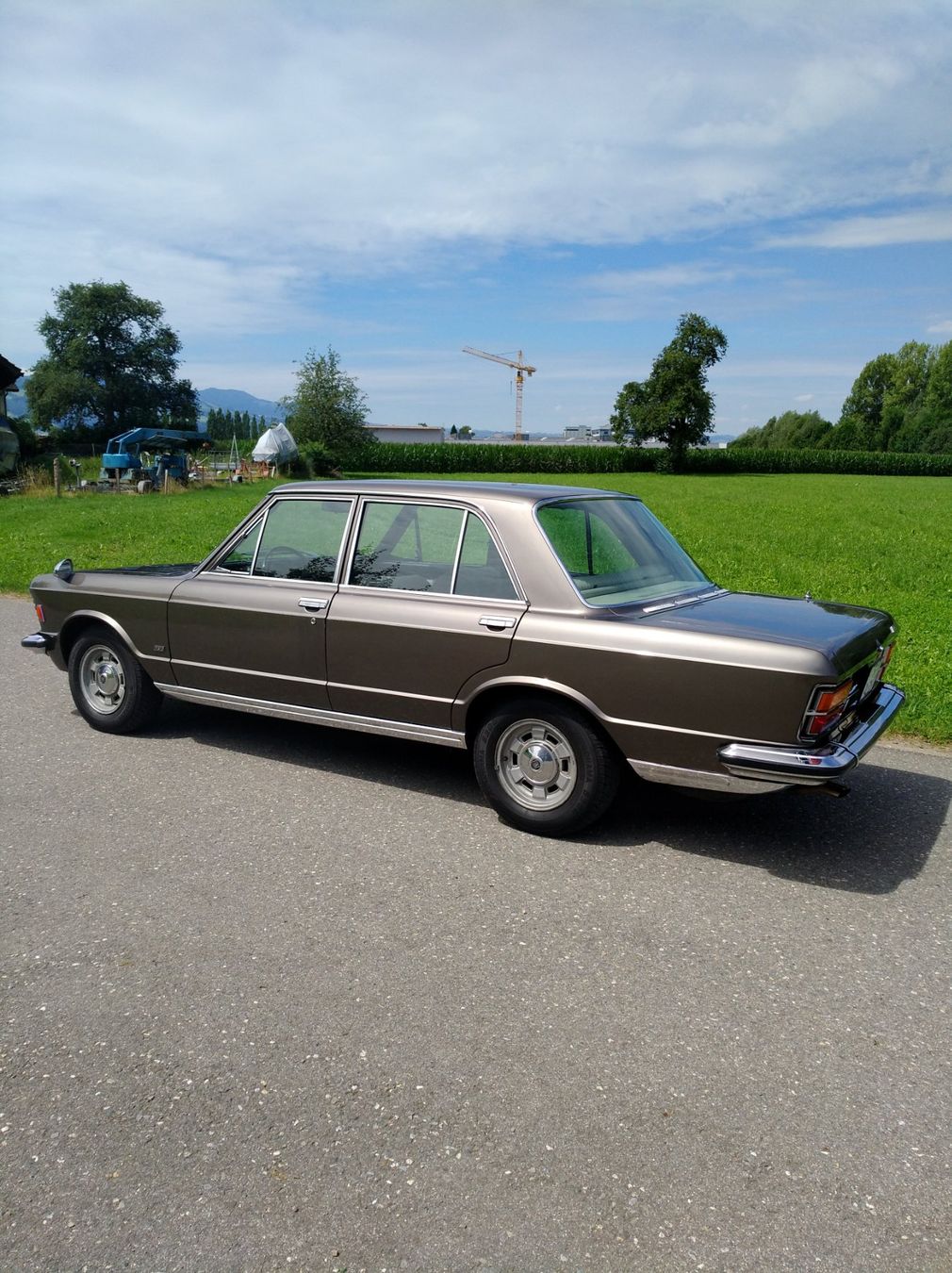 Fiat Autos: FIAT 130 2.8 V6 – D'occasion à Jona par learco65