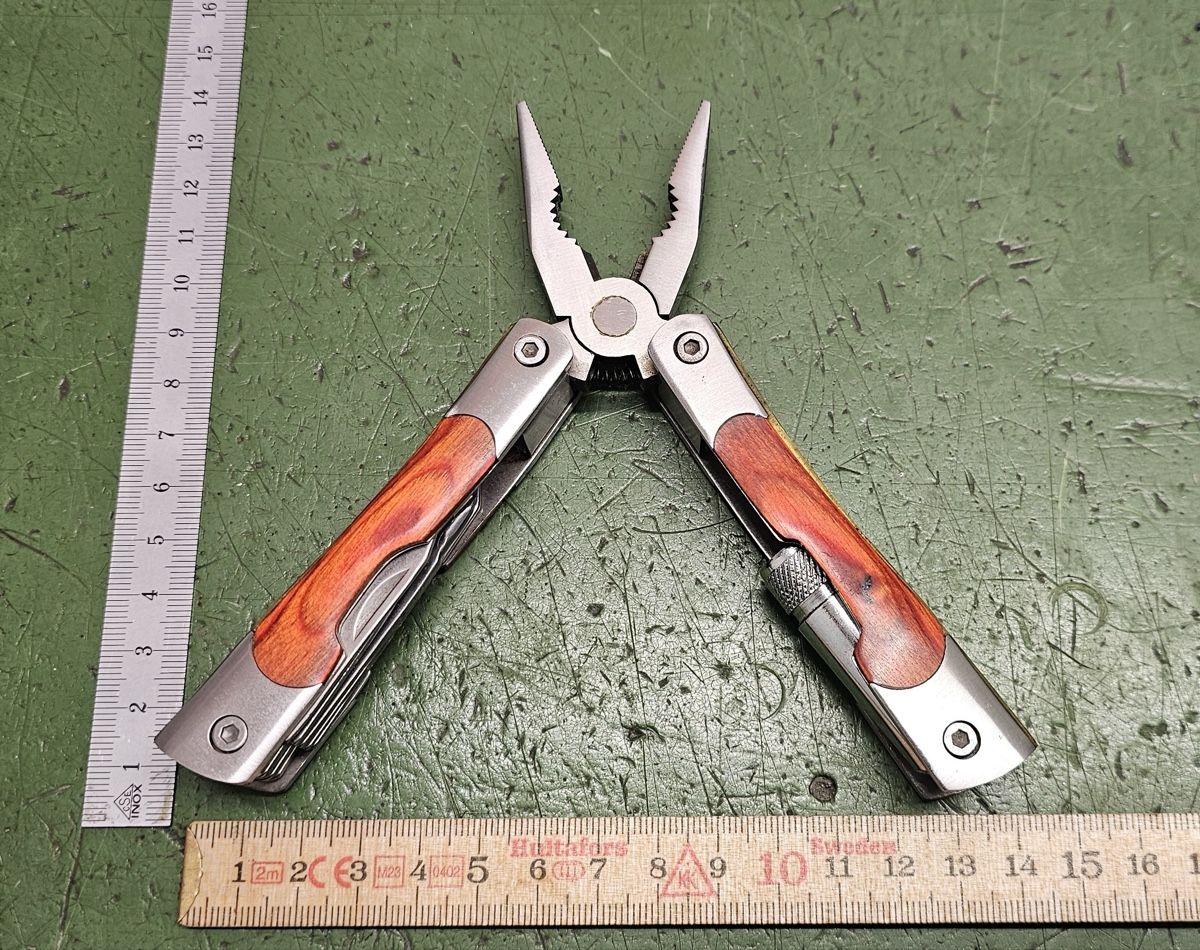 Tutti gli attrezzi: Multitool mir Holzgschale, neuwertig – Usato da Burgdorf venduto da gbergler33 8