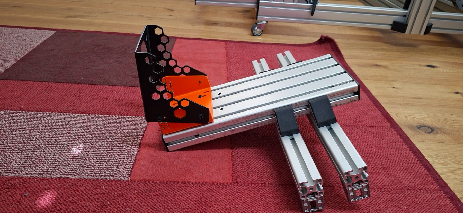 Profiles: Sim Racing Rig Aluminium – D'occasion à Lungern par Smokie2 6