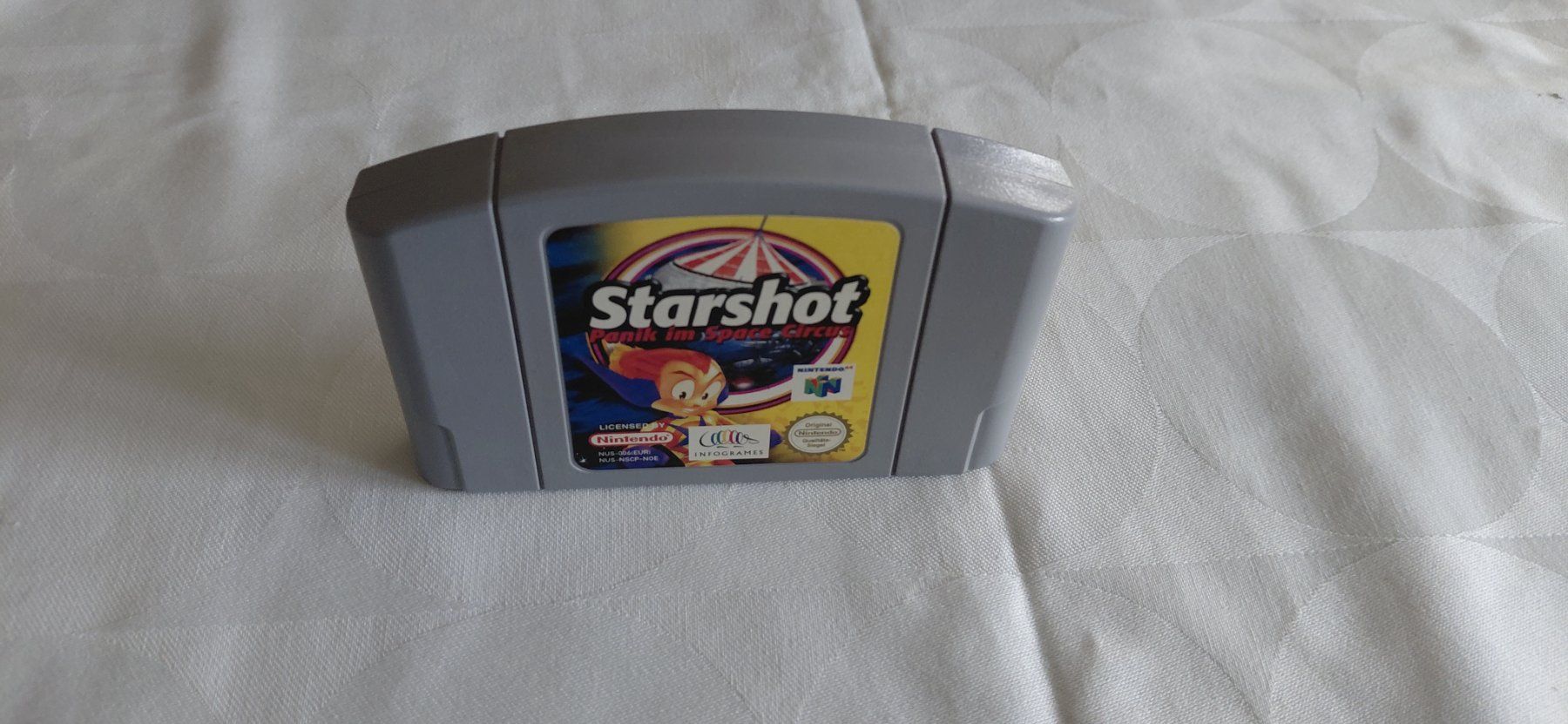 Spiele: Starshot   Nintendo 64 – Gebraucht aus Gretzenbach von Uli1980