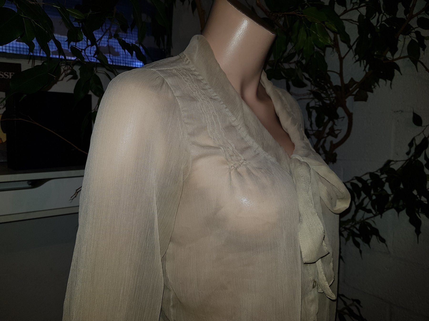 Camicette: PULL & BEAR blouse / Bluse taille / Grosse XS (S EUR) – Usato da Cossonay-ville venduto da Super-Price-Quality 3