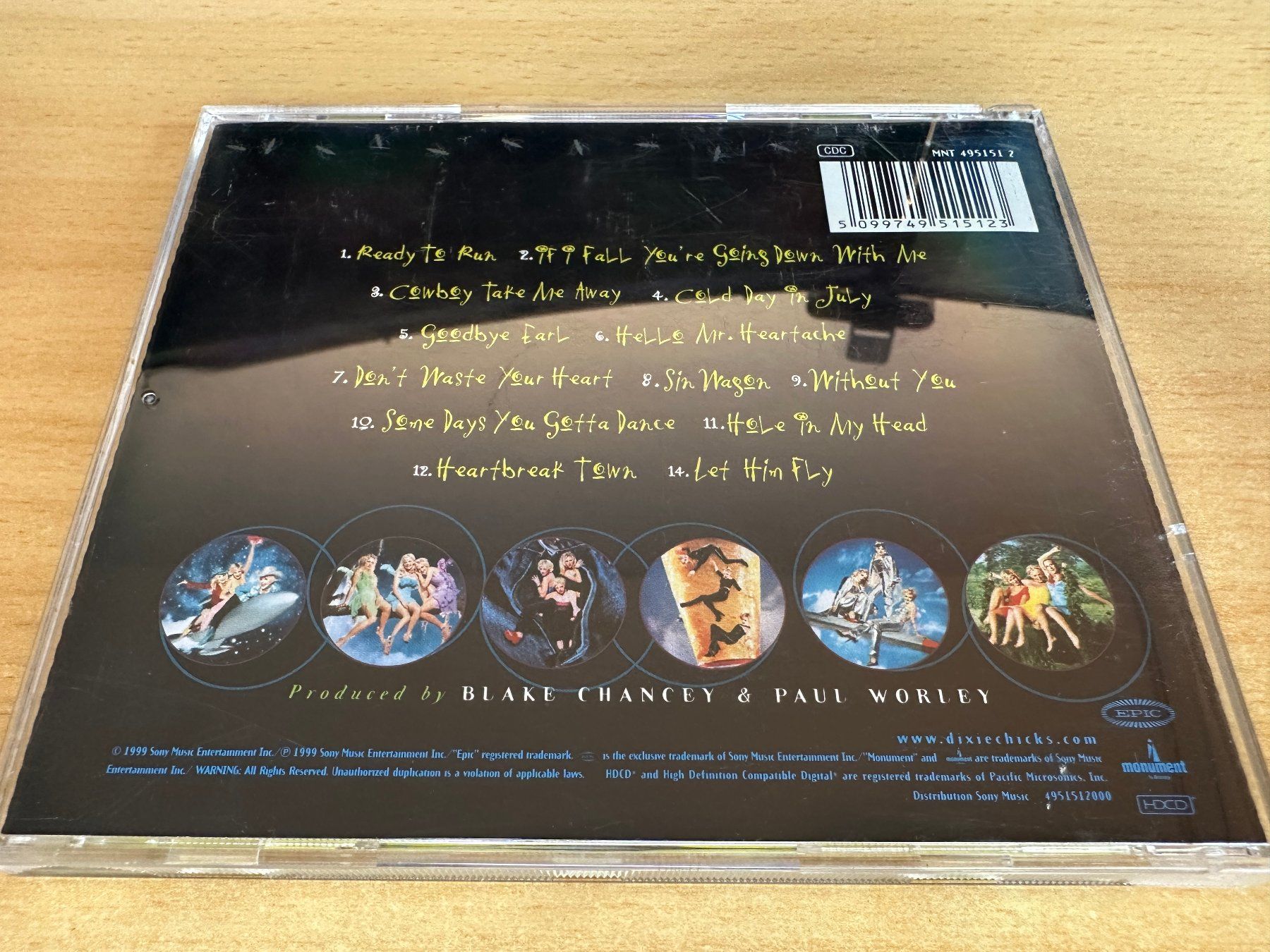 CD: E2 Dixie Chicks – Fly – Usato da Rikon im Tösstal venduto da Alpenmutz 1