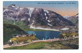 GRIMSEL-PASS Zwei Postauto