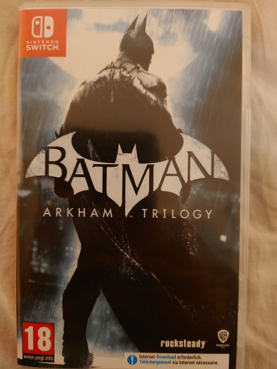 Batman Arkham Trilogy Nintendo Switch | Kaufen auf Ricardo