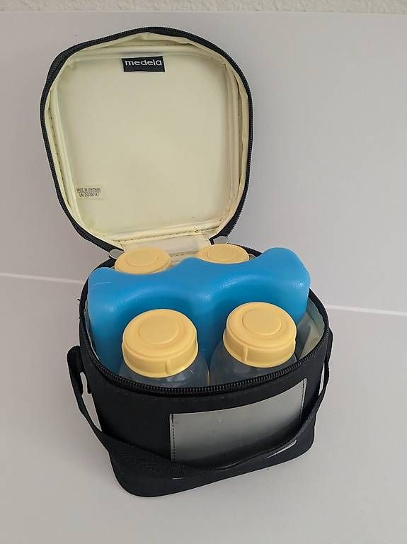 Kühlschränke & Kühlen: Medela Kühlbox – Gebraucht aus Baar von manuhaefliger