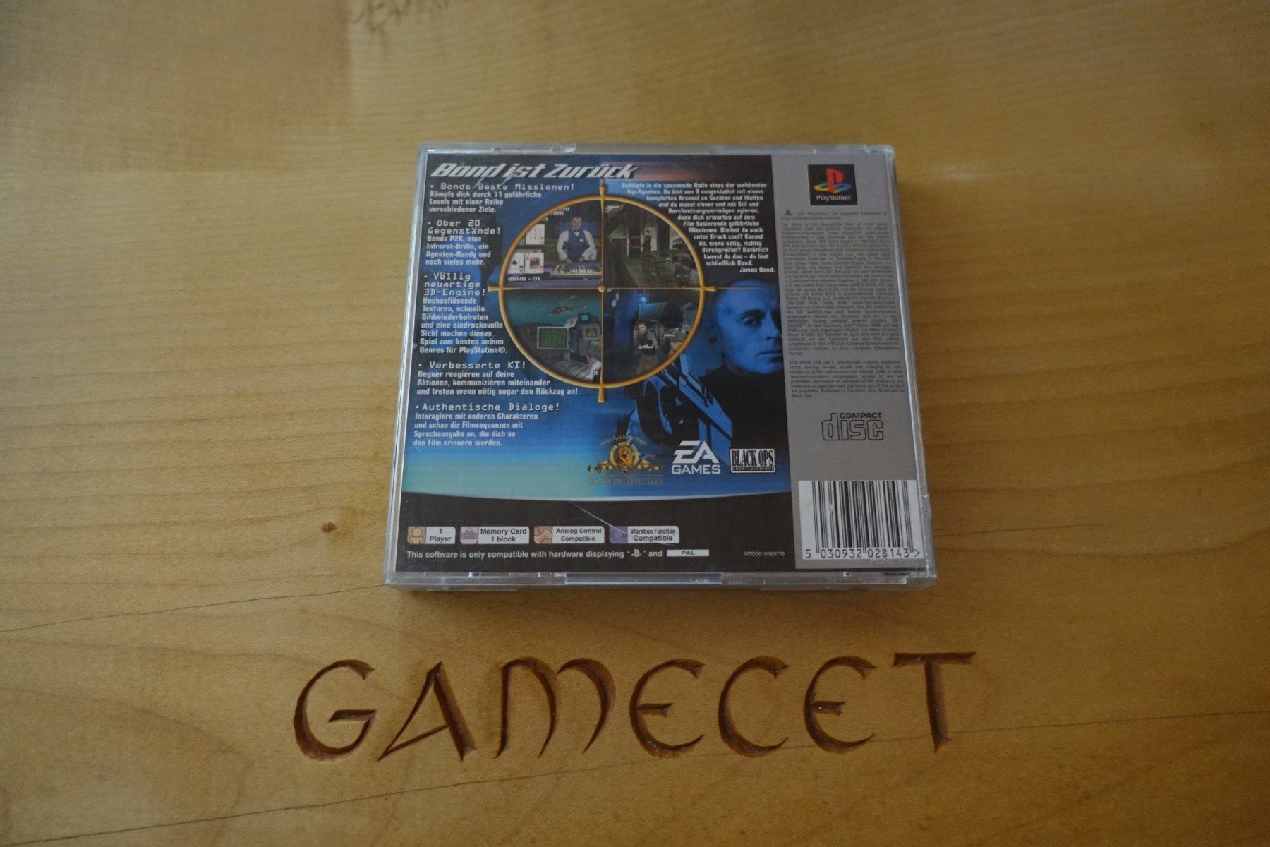 Sony Giochi: Die Welt ist nicht genug (Platinum) – Usato da Steinach venduto da Gamecet 3