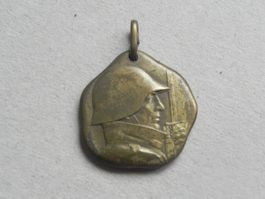 Medaille Schweiz Militär Grandvaux a ses Soldats 1939 - 1945