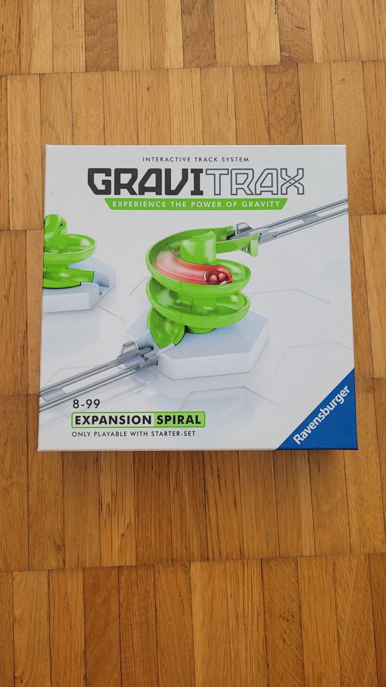 Ravensburger Giocattoli: GraviTrax Extension Spiral – Usato da Zürich venduto da machtgrafik