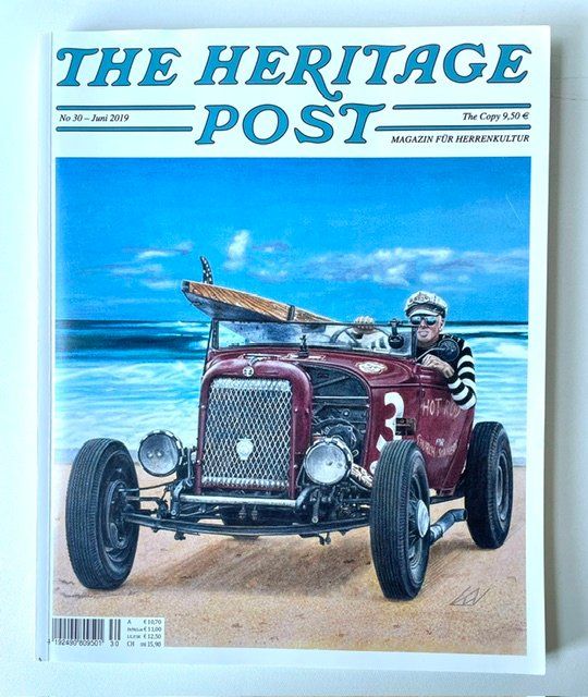 Riviste & Magazine: Zeitschrift - The Heritage Post No. 30 – Usato da Oberrieden venduto da Ket25