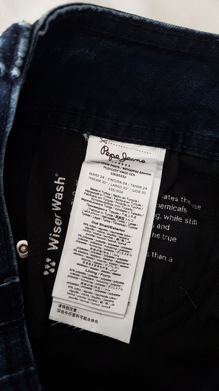 Pepe Jeans Jeans: Jeans PEPE JEANS Gr.24 – Usato da Zürich venduto da ata_c8nh 3