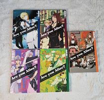 Are You Alice? Manga Band 1-5 deutsch