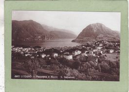 Lugano Panorama e Monte S. Salvatore