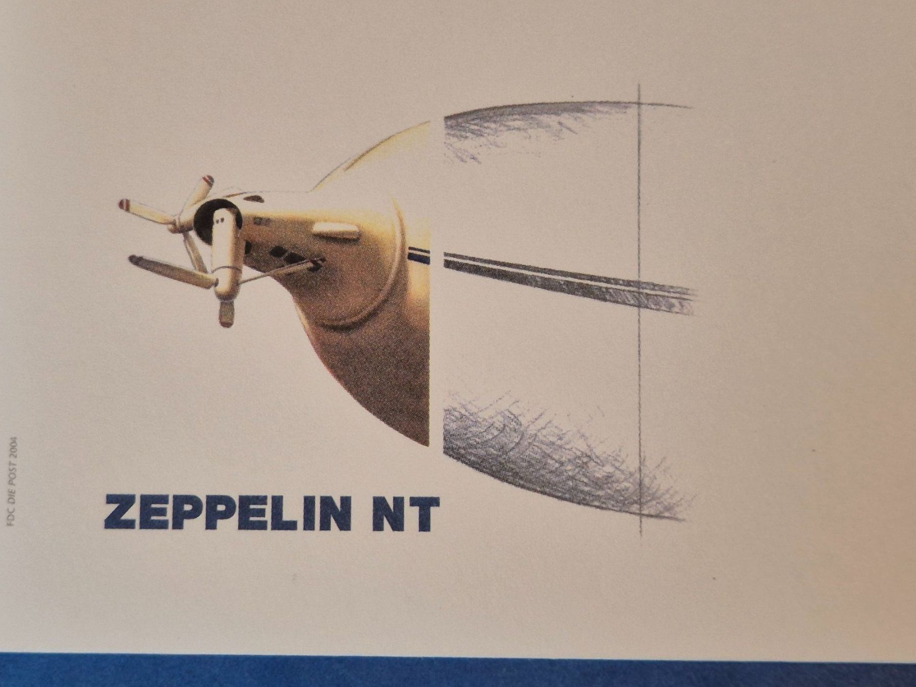 Tutti i francobolli: Ersttagsbrief Zeppelin NT 6.5.2004 – Nuovo (secondo la descrizione) da Seewen SZ venduto da SuperpumaDisplayTeam 2
