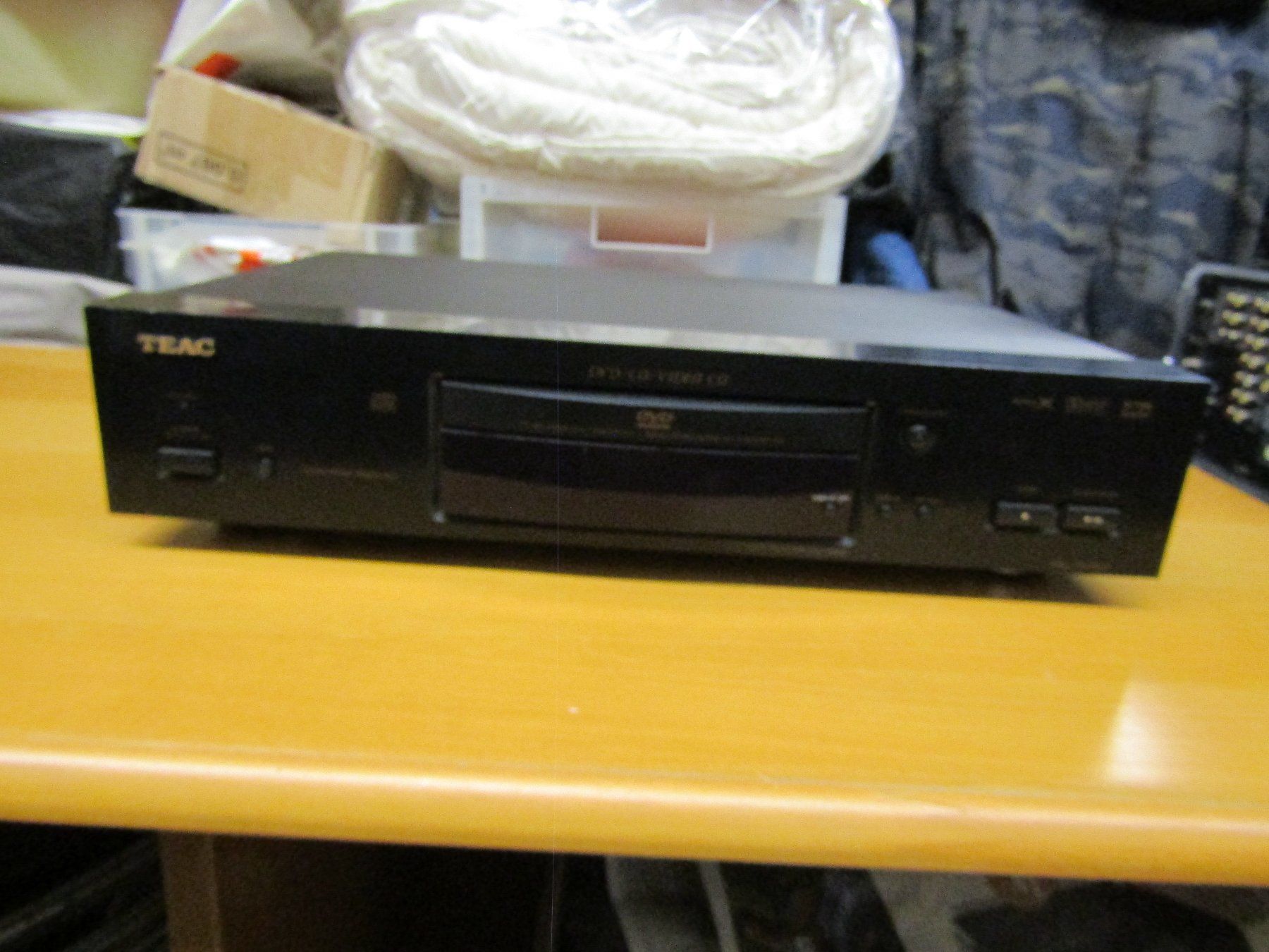Teac Multimediaplayer & Streamer: TEAC DV 1050  CD-Video CD+DVD 24 Bit Player Reverence Gerät – Gebraucht aus Wädenswil von tome70 7