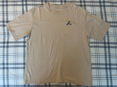 Damen / Teenager T-Shirt Jordan farbe beige Grösse S