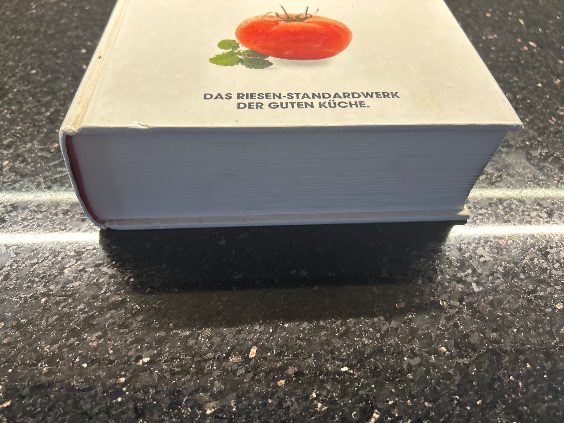 Libri: DAS GROSSE BUCH VOM KOCHEN UND BACKEN KOCHBUCH – Usato da Regensdorf venduto da Spyke55 1