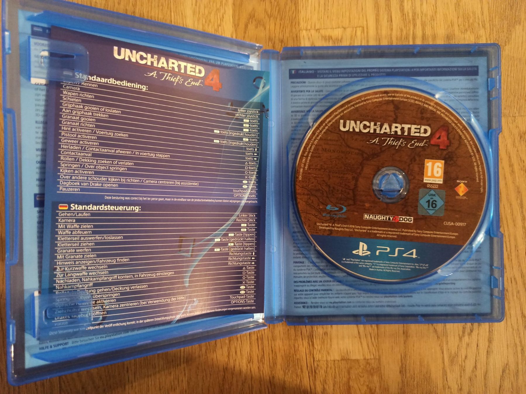 Giochi: Uncharted 4 A Thief's End PS4 / PS5 – Usato da Oberweningen venduto da mar_87mx 2