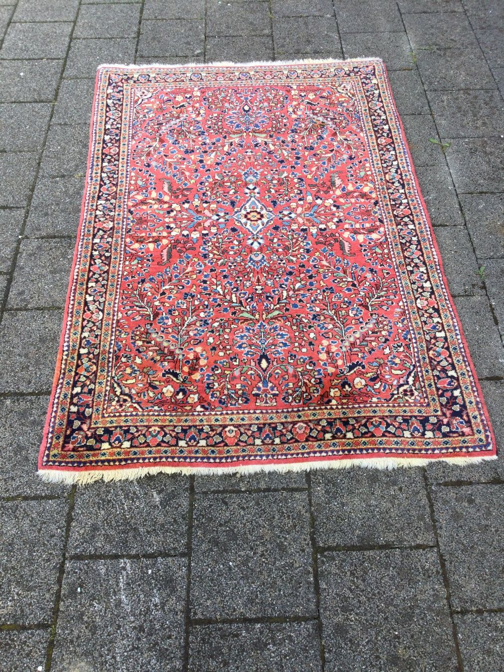 Teppiche: Antiker kleinerer Iranischer oder Perser Teppich – Gebraucht aus Wangen SZ von kuriosum12 2
