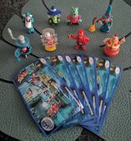 Magic Lessons 2006 Figuren Kinder Überraschung Komplett