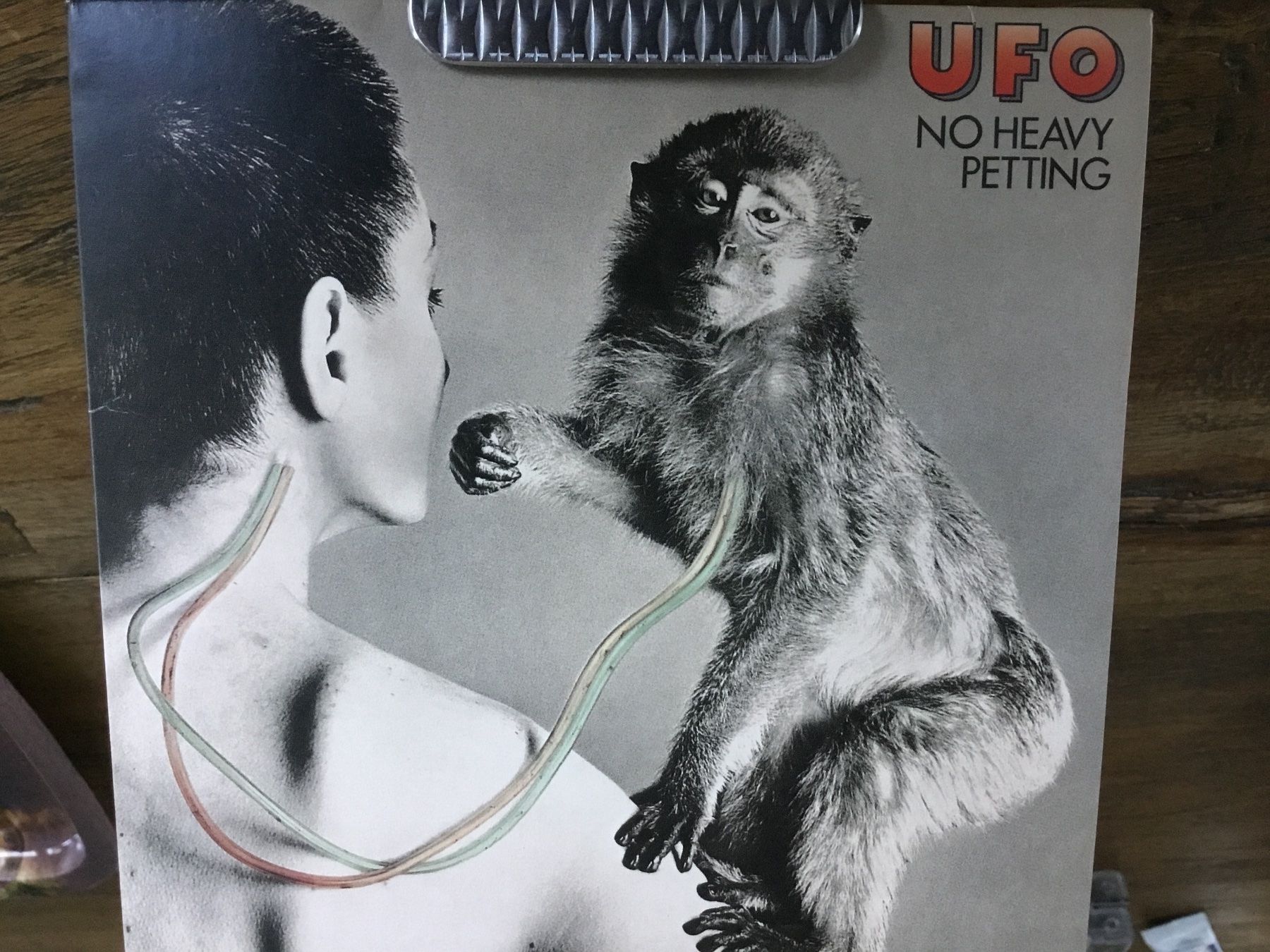 CDs: UFO "No Heavy Petting"  CD  🦈 – Gebraucht aus Thierachern von sweden08