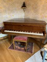 Piano demi-queue Caveau 1960