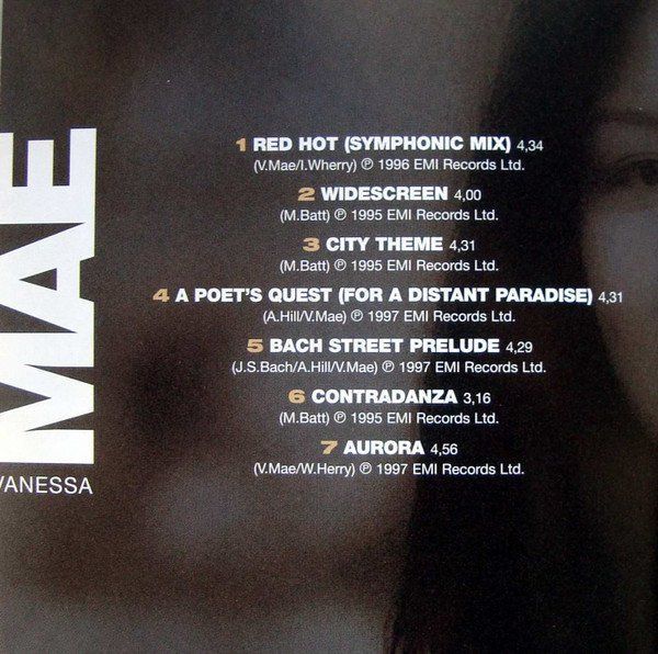 CDs: Vanessa Mae Violine MAE Modern Classical, Neo-Classical CD – Gebraucht aus Kandergrund von Sososo 2