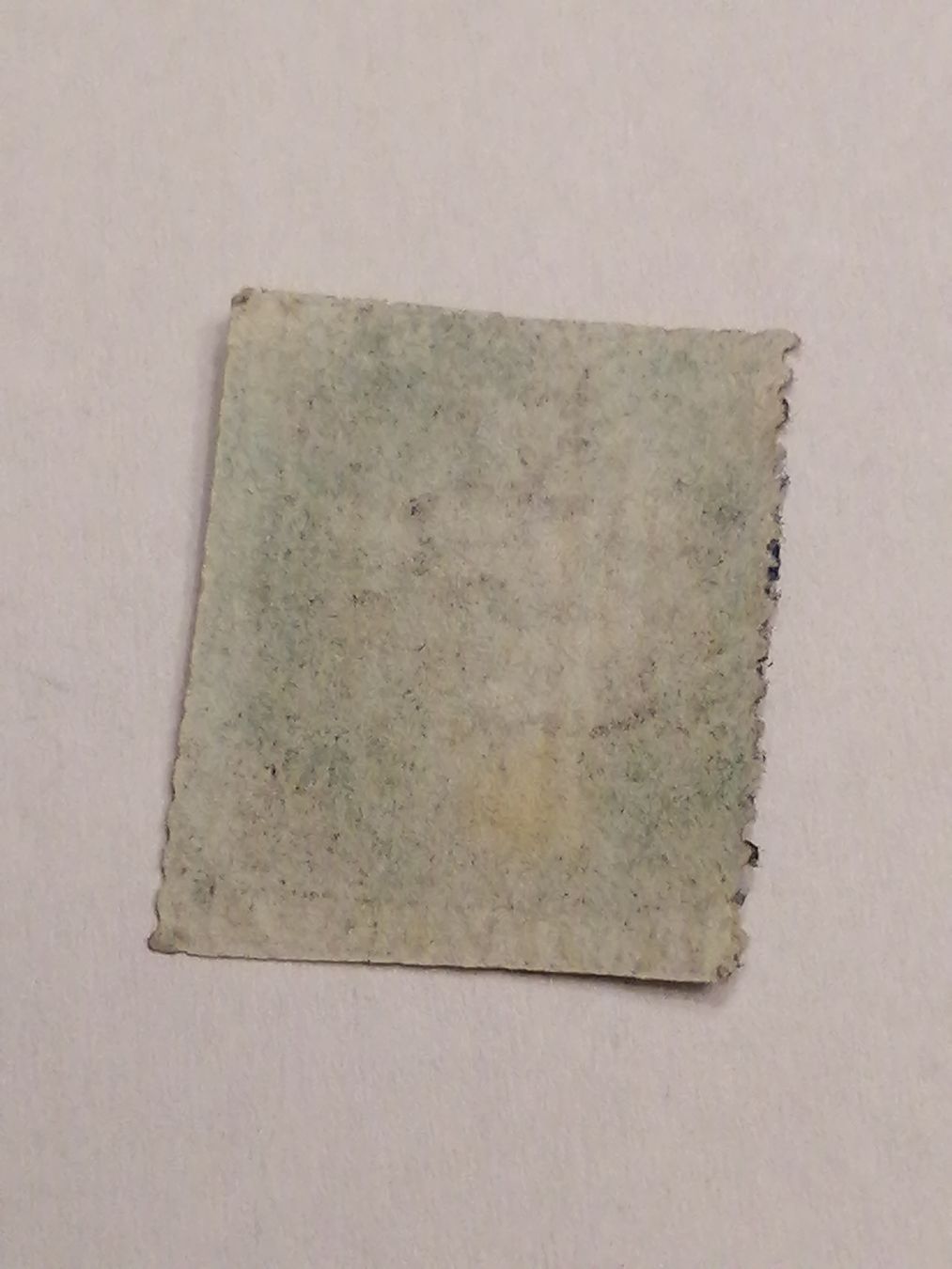 Alle Briefmarken: Two Pence Blue 1855  – Gebraucht aus Happerswil von tschergi 1