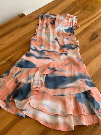 SAINTS + SECRETS tolles Kleid mit Volants Gr. S