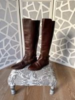 Chloé Stiefel Leder braun Grösse 37.5 gebraucht