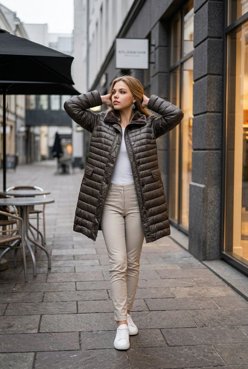 Cappotti: Alba Moda Manteau d'hiver élégant – Usato da Vuisternens-Romont venduto da gol_xp6p 2