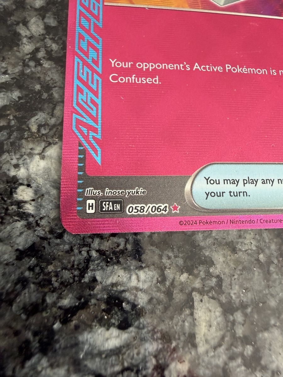 Pokémon Carte collezionabili: Pokémon Dangerous Laser 058/064 – Usato da Liestal venduto da arl_6tv7 1
