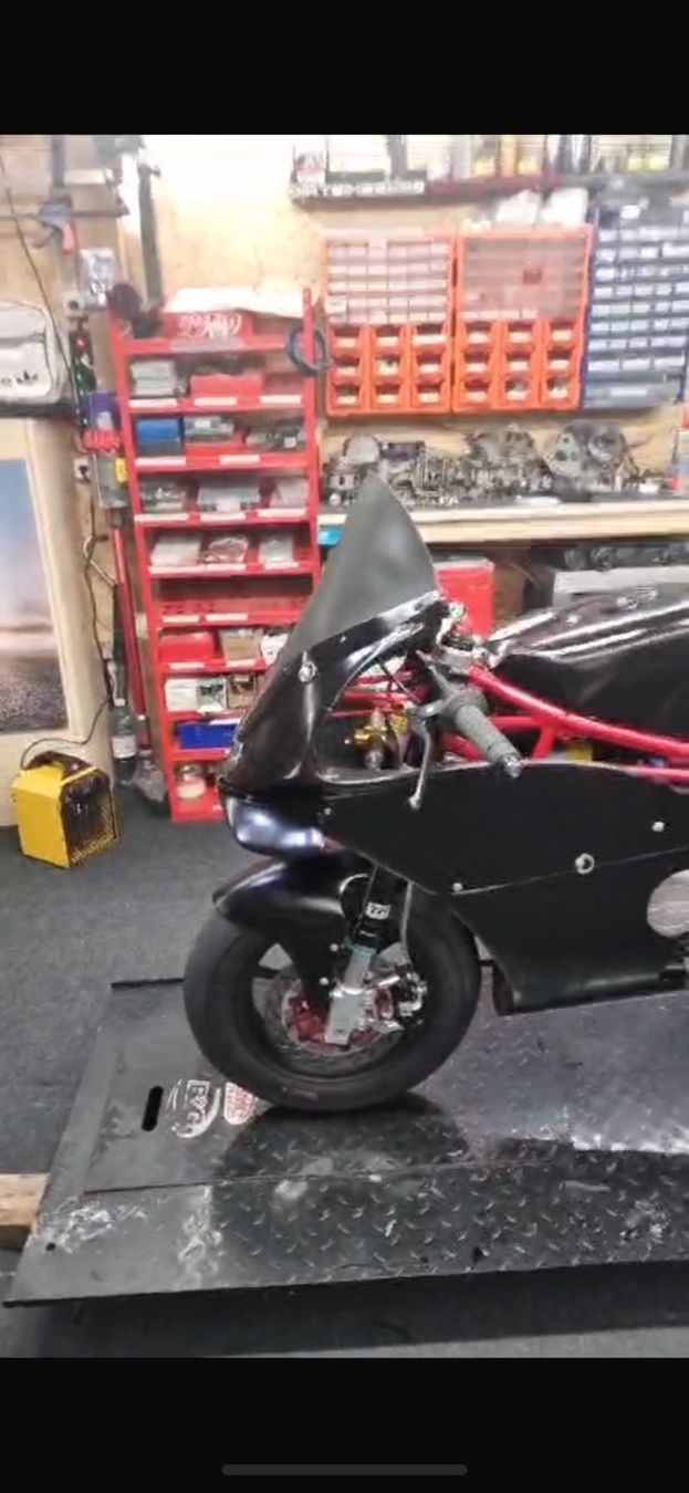 Mini Bike: Moto GRC 190 Daytona – Usato da Lausanne venduto da euphoman 4