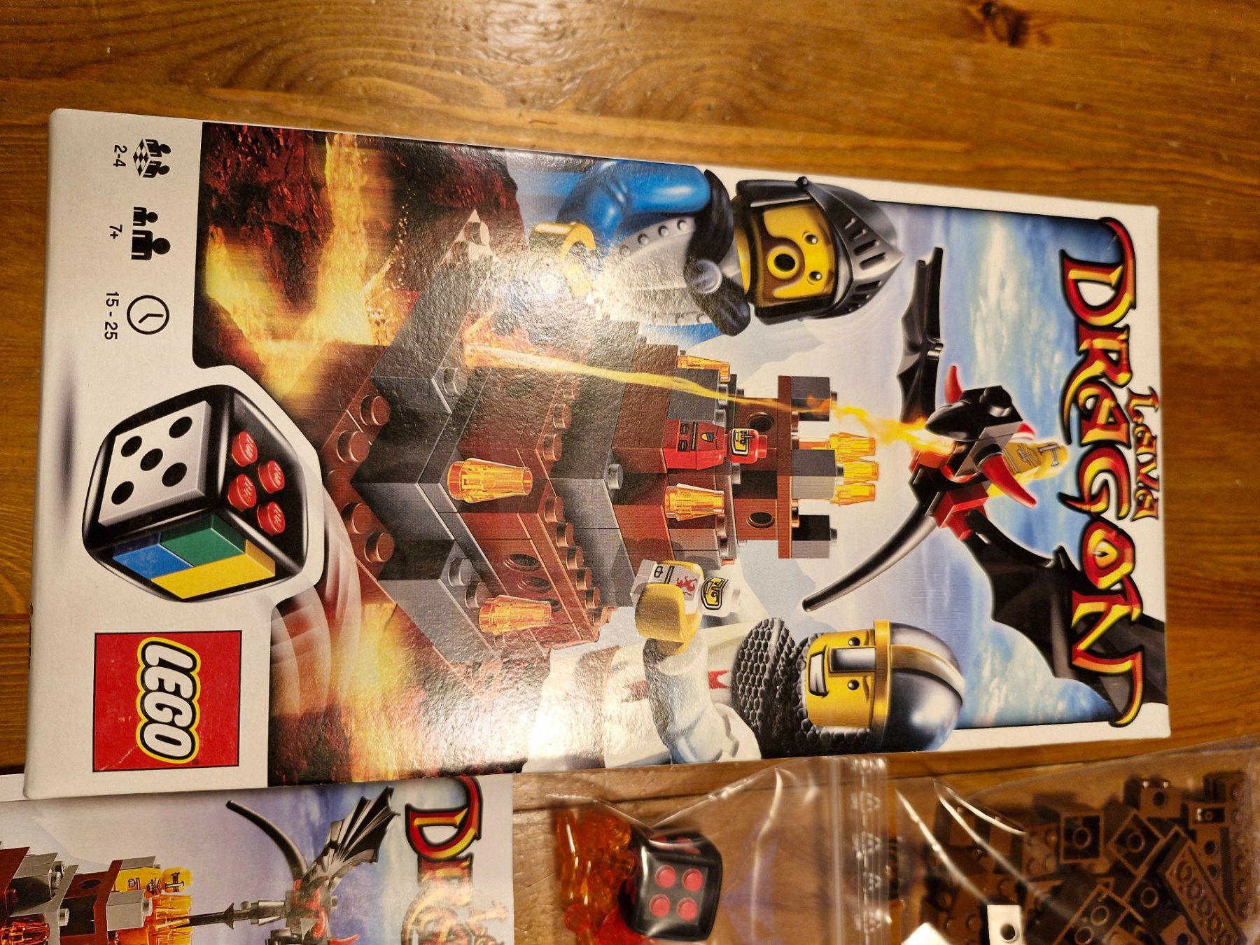Giochi: LEGO 3838 Dragon Lava – Usato da Kerns venduto da sil_726k 3