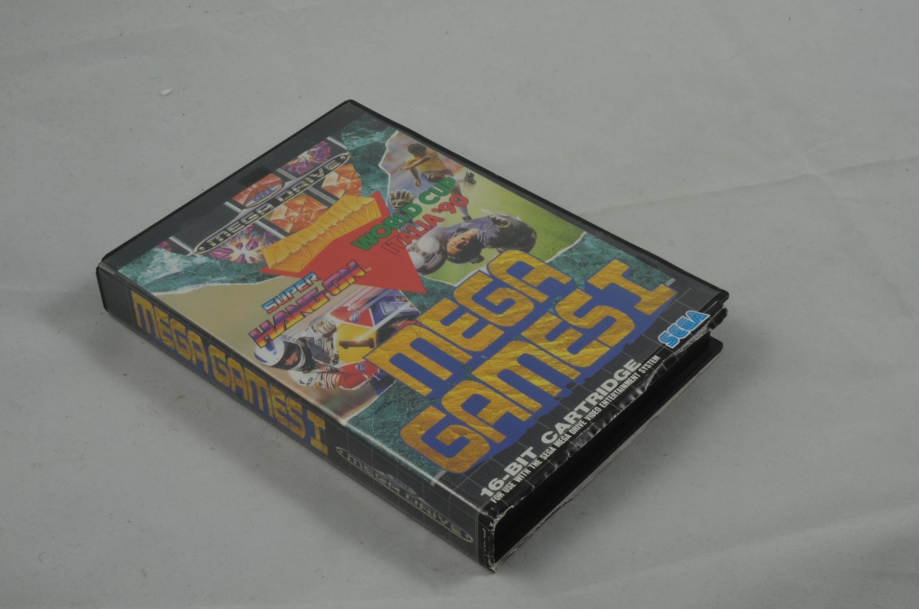 Giochi: Mega Games I Sega Mega Drive Spiel CIB – Usato da Buchs AG venduto da SellAndBuyX 6