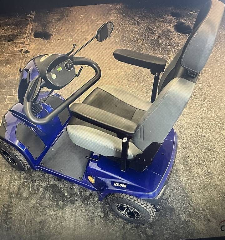 Veicoli elettrici: z vengo E-Roller Vengo 45 HS-558, 1 PS – Nuovo e nell'imballaggio originale da Marbach Sg venduto da GarageFreund 4