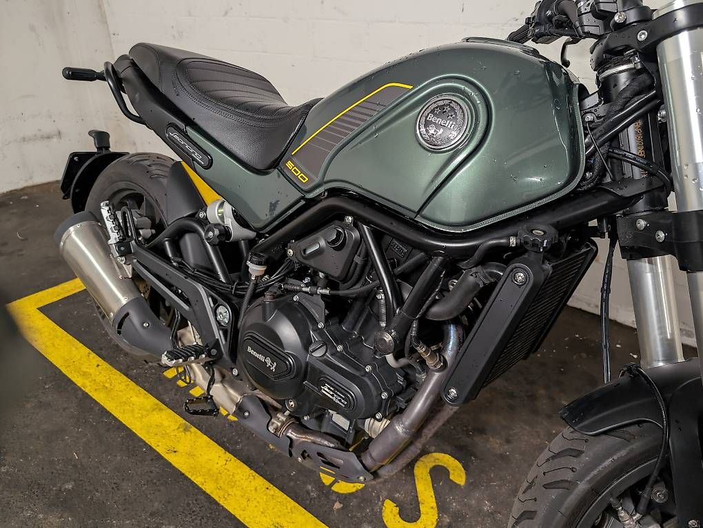 Strada: BENELLI Leoncino 500 (35KW) – Usato da Schleinikon venduto da noa_w7bb 1