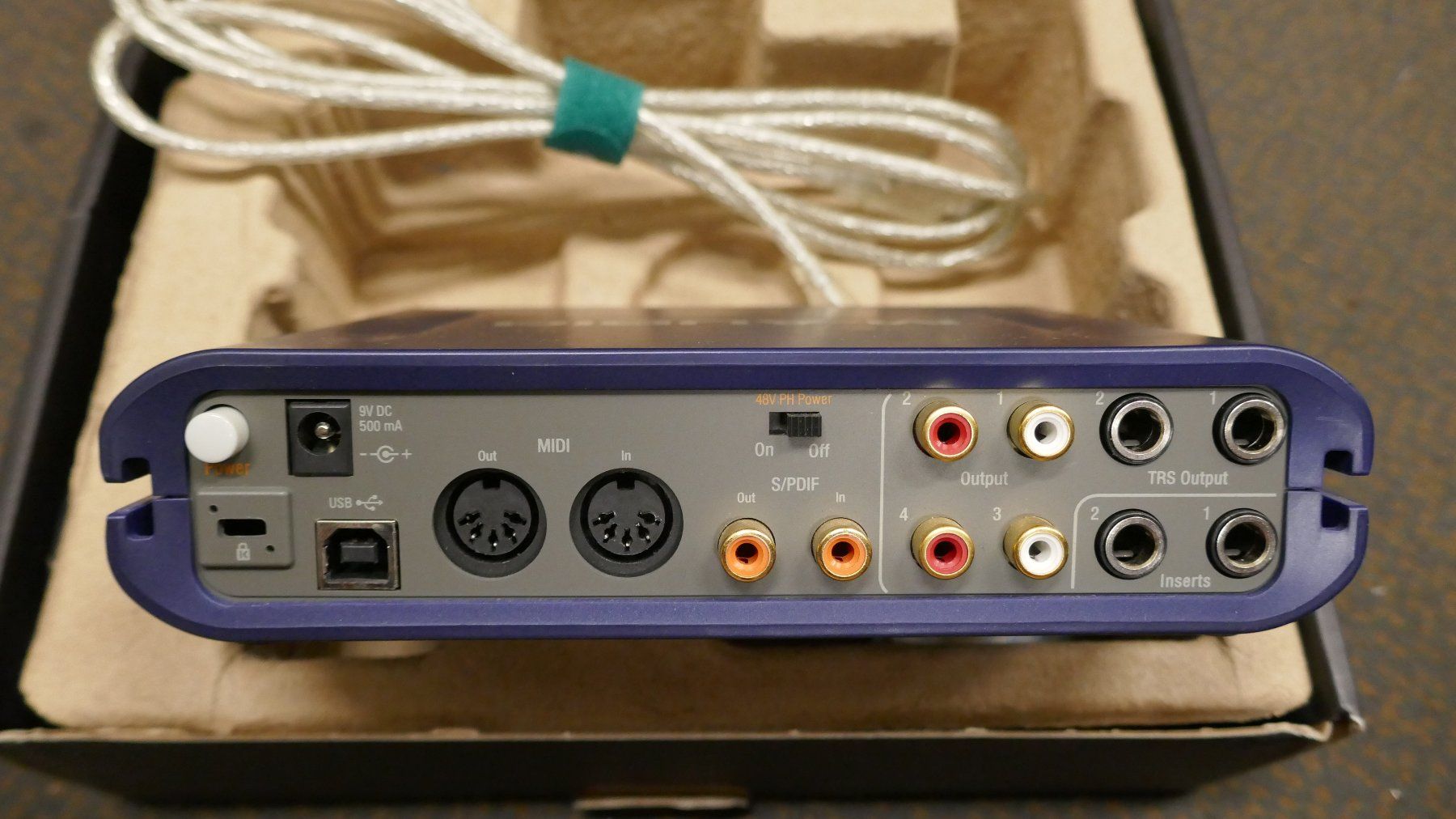 M-Audio Attrezzatura per studi di registrazione: M-Audio Fast Track Pro Audio Interface – Nuovo (secondo la descrizione) da Wenslingen venduto da FairlightCMI 2