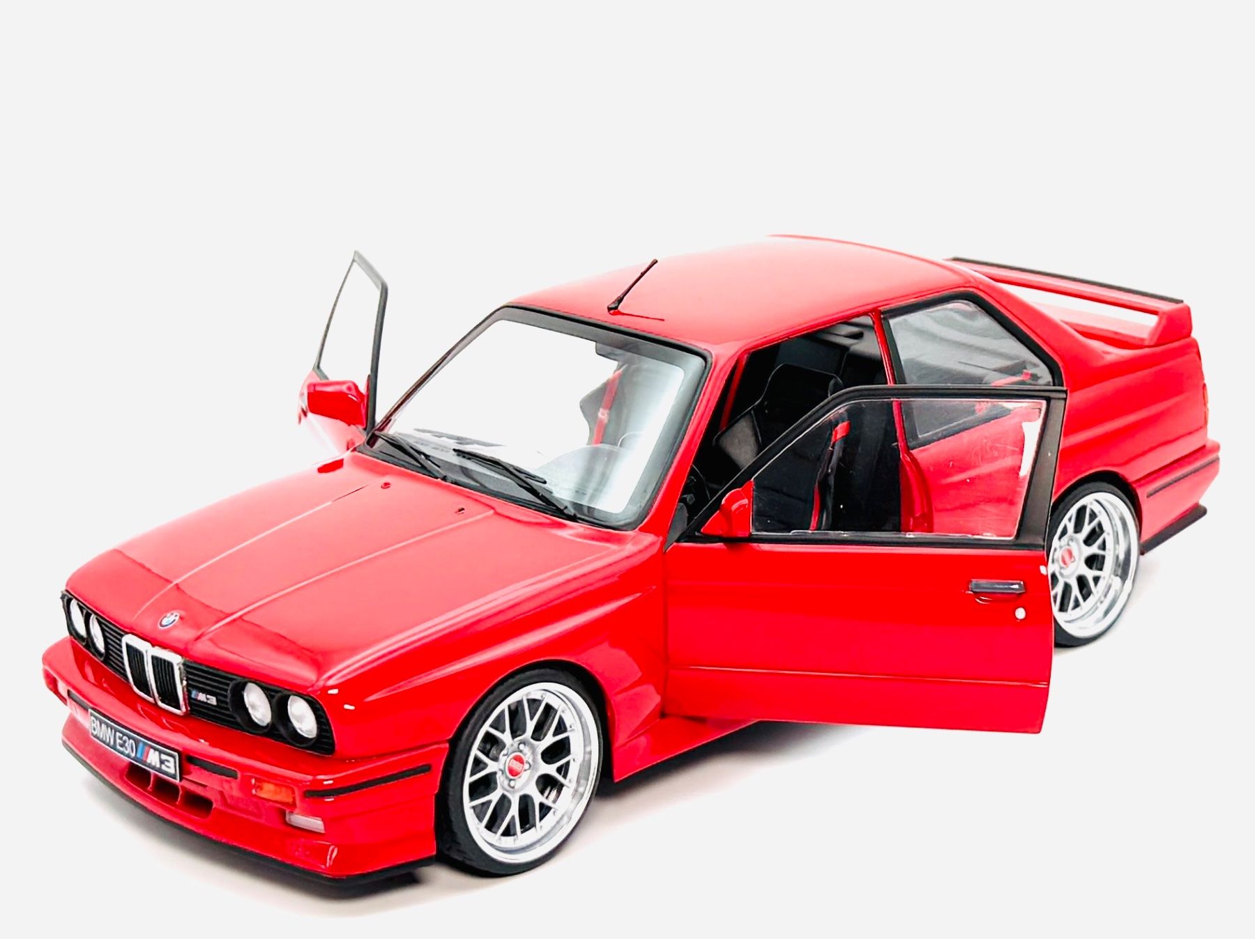 Solido Modellini d'auto: 1:18 BMW M3 E30 Solido BBS Tuning – Nuovo (secondo la descrizione) da Baar venduto da Cai 3