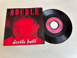 DOUBLE tolle Single des Kult Duo Devils bal Schweiz SWISS CH