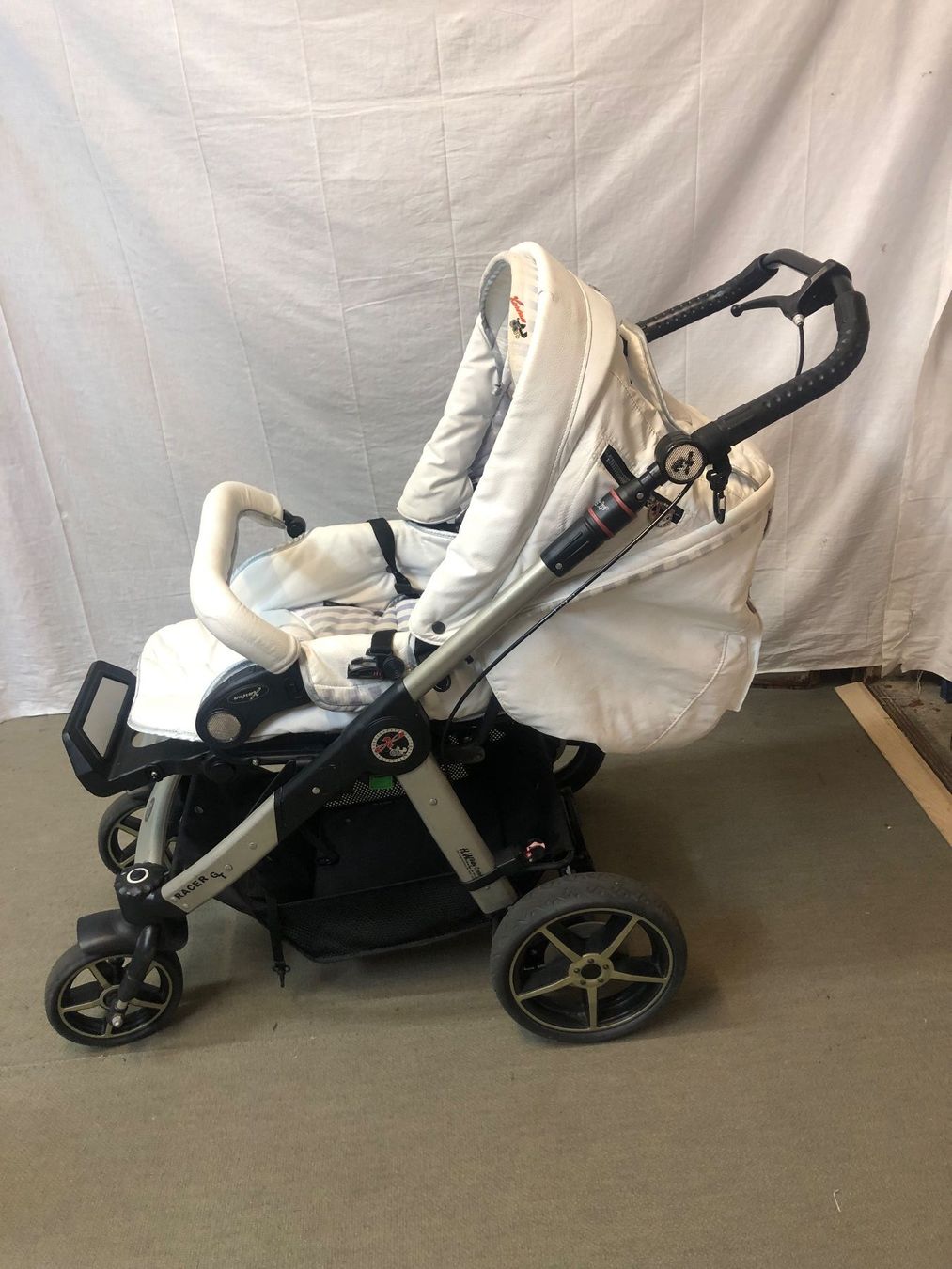 Hartan Carrozzine: Kinderwagen Hartan Racer GT – Usato da Brunnen venduto da Allerwaren 2
