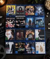 Blu-ray Paket mit 16 Filmen | Thriller, Sci-Fi & Drama