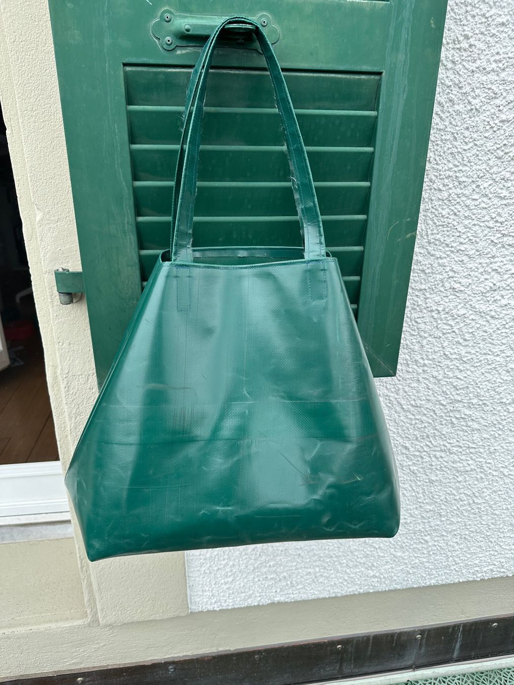 Taschen für Damen: Grosser Shopper Blache Einkaufen Tasche – Gebraucht aus Gümmenen von FelizitasHermann 1