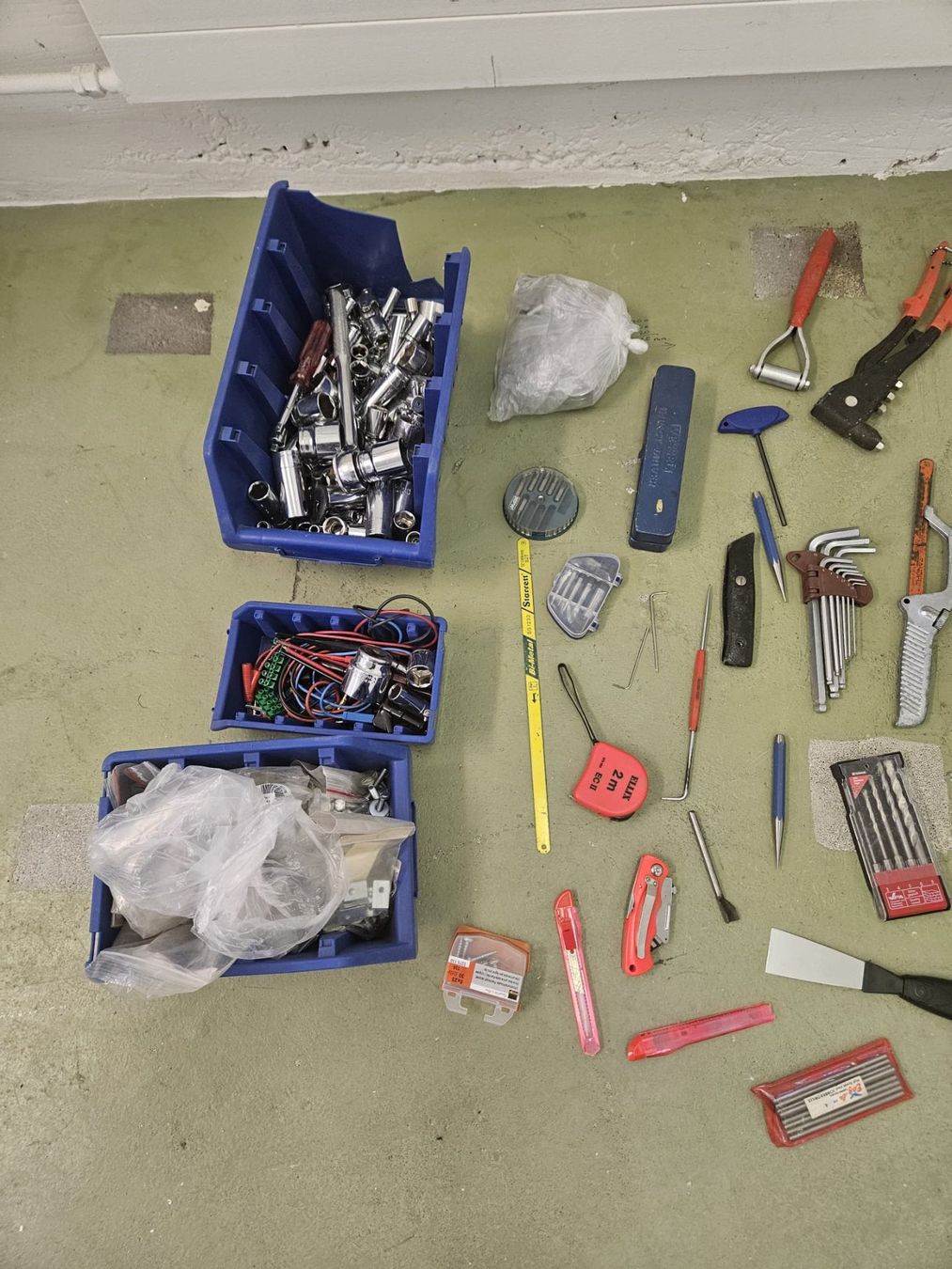 Tutti gli attrezzi: Werkzeuge Konvolut – Usato da Winterthur venduto da Moineau_Mechanics 1