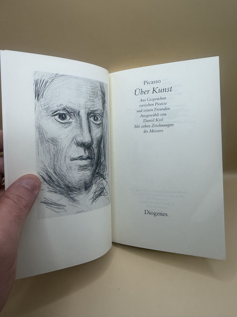 Libri: Picasso Über Kunst - Diogenes Taschenbuch – Usato da Genève venduto da sho_67qj 2