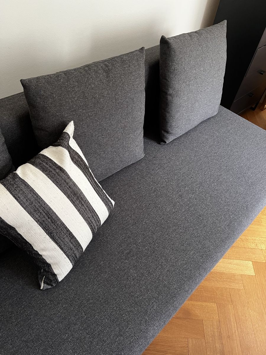 Divani: IKEA Bettsofa ASARUM 3-er Grau Sofa 191cm – Nuovo (secondo la descrizione) da Schaffhausen venduto da vandemonian 7