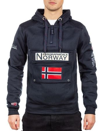 SALE - size M Men Geographical Norway Hoodie