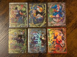 Dragon ball TCG BT30 CR complete set eng